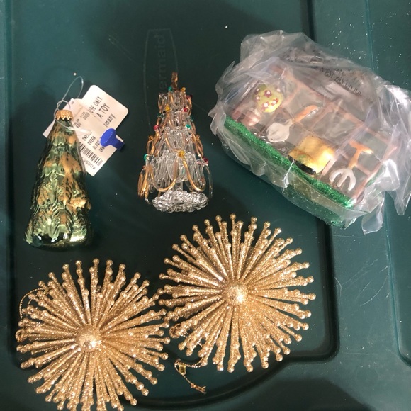 Holiday Pottery Barn Christmas Ornaments Poshmark